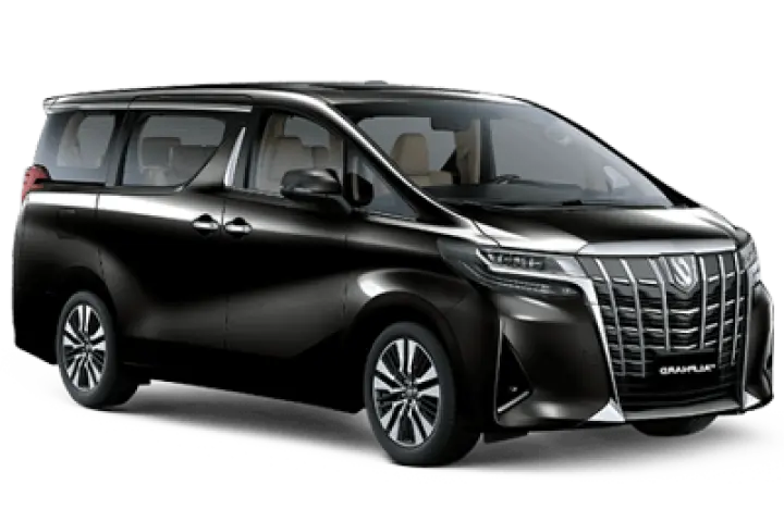 Sewa Toyota Alphard harapan mulya