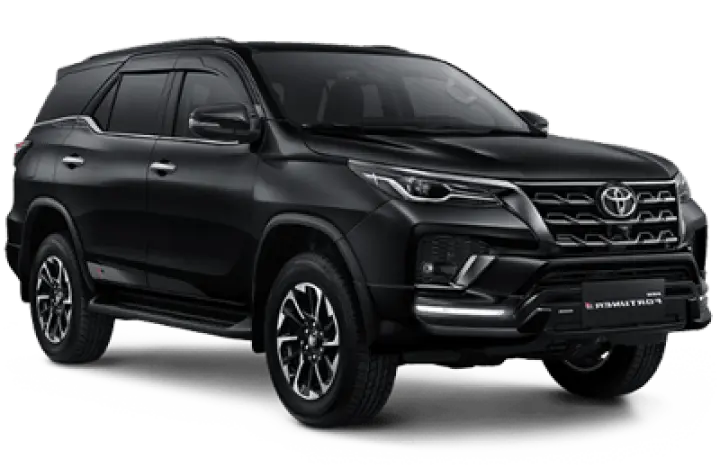 Sewa Toyota Fortuner harapan mulya