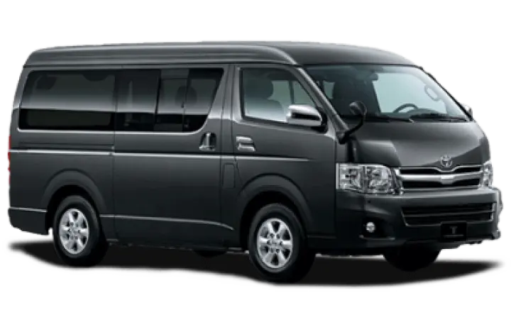 Sewa Toyota Hiace harapan mulya
