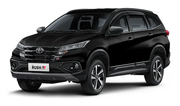 Sewa Toyota Rush harapan mulya